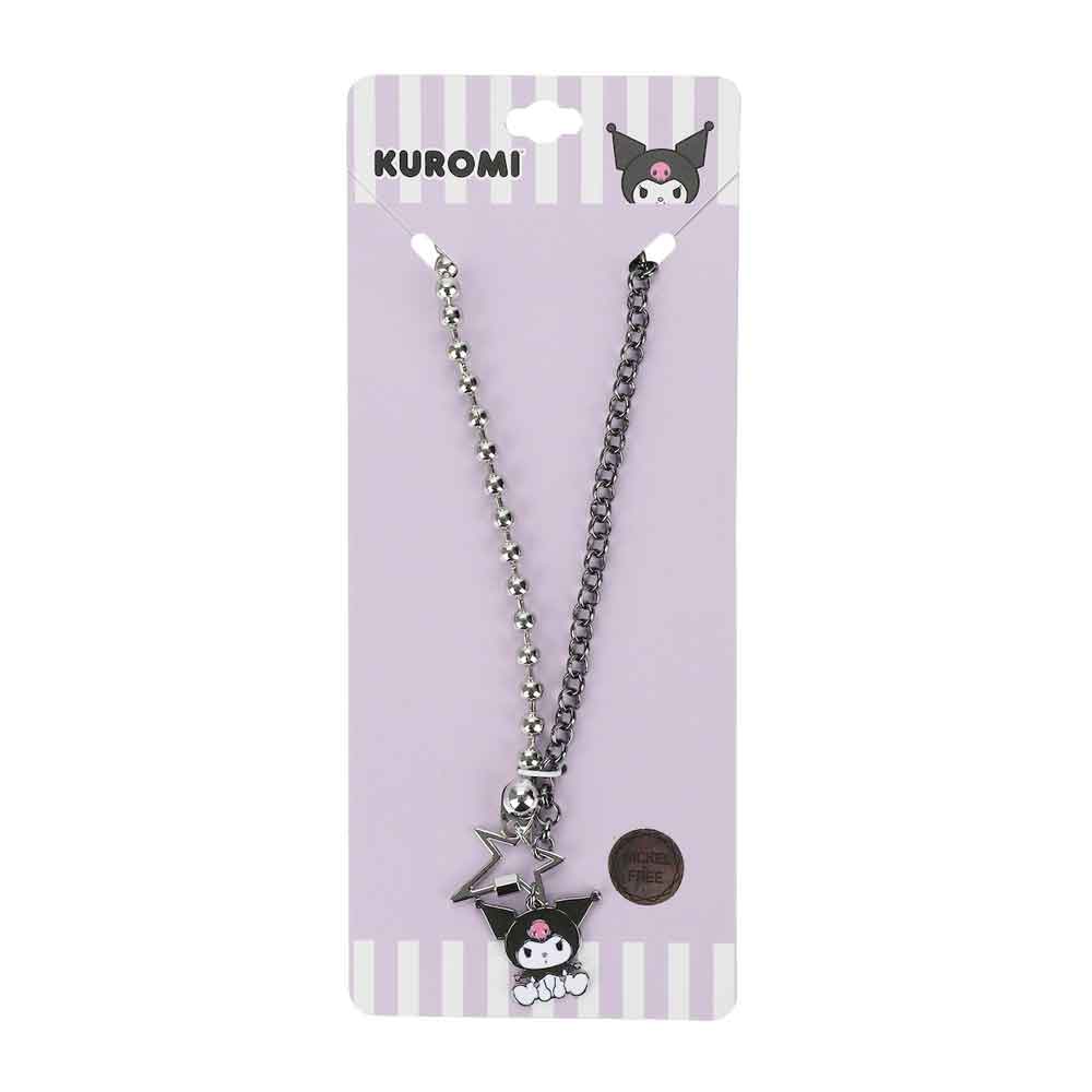 Kuromi Multi Charm Necklace (Online Order Only)