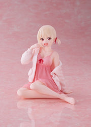 Lycoris Recoil Aqua Desktop Chisato Nishikigi Roomwear Figure (ONLINE ORDER ONLY)