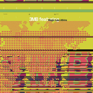 3MB featuring Magic Juan Atkins [CD] (ONLINE ORDER ONLY)