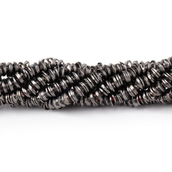 3mm Black Gold Plated Copper Plain Bead Cap 8 inch 380 pieces (ONLINE ORDER ONLY)