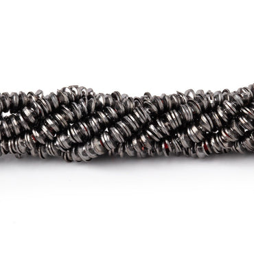 3mm Black Gold Plated Copper Plain Bead Cap 8 inch 380 pieces (ONLINE ORDER ONLY)