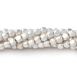 3mm Brushed Cube Beads (ONLINE ORDER ONLY)