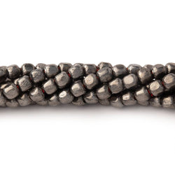 3mm Brushed Cube Beads (ONLINE ORDER ONLY)
