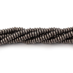 3mm Brushed Disc Beads (ONLINE ORDER ONLY)
