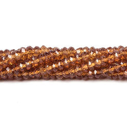 3mm Color Change Garnet Beads Faceted Rondelle 14.5 inch 215 pieces (ONLINE ORDER ONLY)