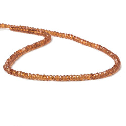 3mm Color Change Garnet Beads Faceted Rondelle 14.5 inch 215 pieces (ONLINE ORDER ONLY)