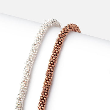 3mm Daisy Spacer Beads 8 inch 160 pieces (ONLINE ORDER ONLY)