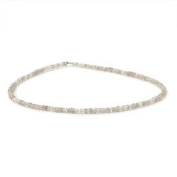3mm Dark Champagne Zircon Faceted Rondelle 13.5 inch 212 Beads (ONLINE ORDER ONLY)