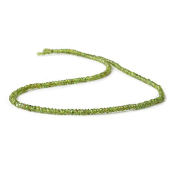 3mm Idocrase Faceted Rondelle Beads 16 inch 260 pieces (ONLINE ORDER ONLY)