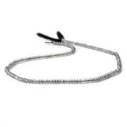 3mm Labradorite micro faceted disc rondelle beads 12.5 inch 155 pieces AAA (ONLINE ORDER ONLY)