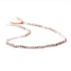 3mm Mystic Multi Color Moonstone Micro Faceted Rounds 12.5 inch 115 beads AA (ONLINE ORDER ONLY)