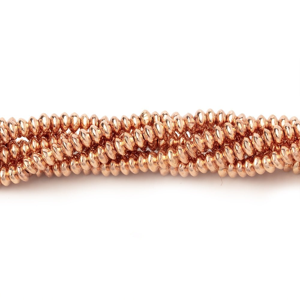 3mm Polished Disc Beads (ONLINE ORDER ONLY)