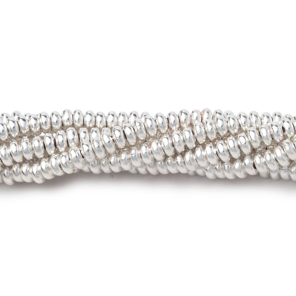 3mm Polished Disc Beads (ONLINE ORDER ONLY)