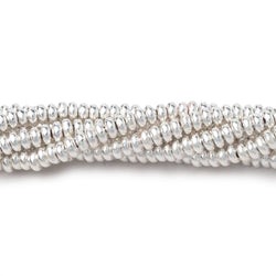 3mm Polished Disc Beads (ONLINE ORDER ONLY)