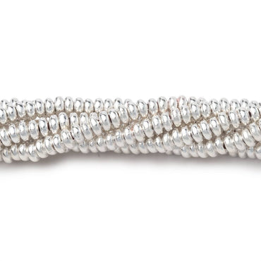 3mm Polished Disc Beads (ONLINE ORDER ONLY)