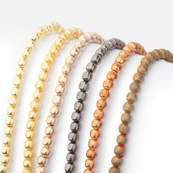 3mm Polished Round Beads (ONLINE ORDER ONLY)