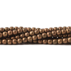 3mm Polished Round Beads (ONLINE ORDER ONLY)