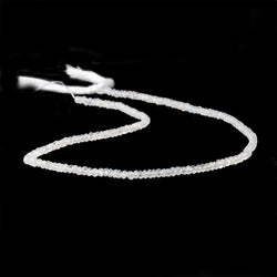 3mm Rainbow Moonstone Faceted Rondelle Beads 13.5 inches 174 pieces (ONLINE ORDER ONLY)
