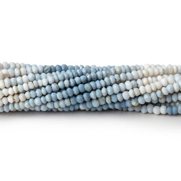 3mm Shaded Owyhee Denim Opal Faceted Rondelle Beads 13 inch 160 pieces (ONLINE ORDER ONLY)