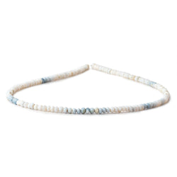 3mm Shaded Owyhee Natural Opal Faceted Rondelle Beads 13 inch 145 pieces (ONLINE ORDER ONLY)