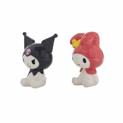 My Melody & Kuromi Sculpted Salt & Pepper Shaker Set (Online Order Only)