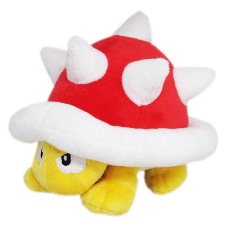 Super Mario Brothers: Mario All Star Collection Spiny Plush (4.5") (ONLINE ORDER ONLY)
