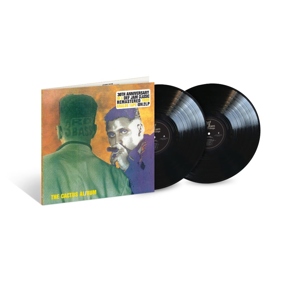 The Cactus Al/bum [Explicit Content] (2 Lp's) [Vinyl] (ONLINE ORDER ONLY)