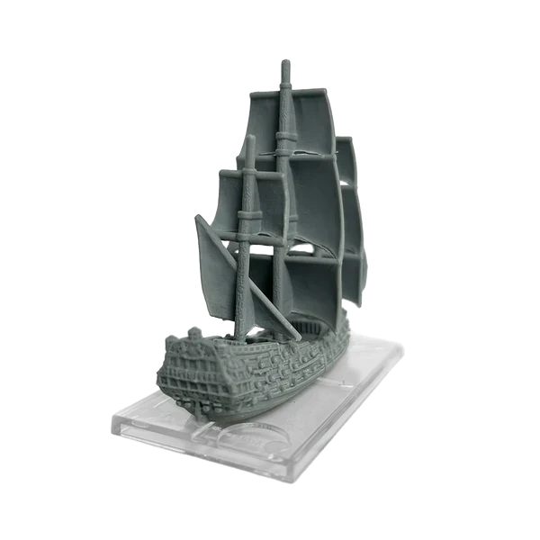 Oak & Iron: 3rd Rate Ship of the line (English)