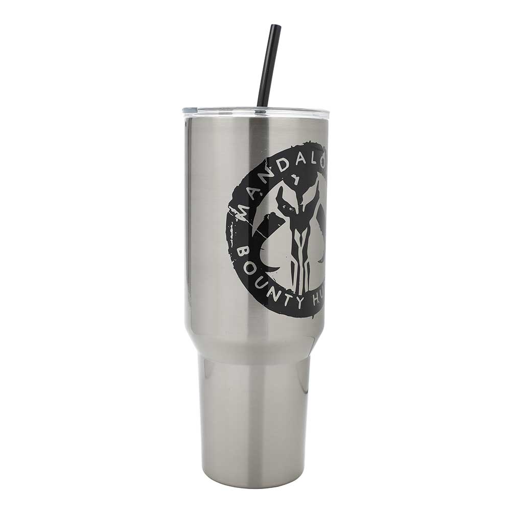 Star Wars Mandalorian Stainless Steel Travel Mug 40oz (Online Order Only)