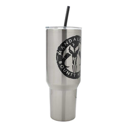 Star Wars Mandalorian Stainless Steel Travel Mug 40oz (Online Order Only)