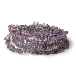 3x2-5.5x3mm Plum Sapphire Faceted Tear Drop Beads 17 inch 300 pieces AA (ONLINE ORDER ONLY)