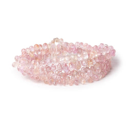 3x2-5x3mm Multi Pink Sapphire Faceted Tear Drop Beads 16 inch 300 pieces AA (ONLINE ORDER ONLY)