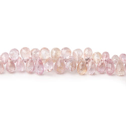 3x2-5x3mm Multi Pink Sapphire Faceted Tear Drop Beads 16 inch 300 pieces AA (ONLINE ORDER ONLY)