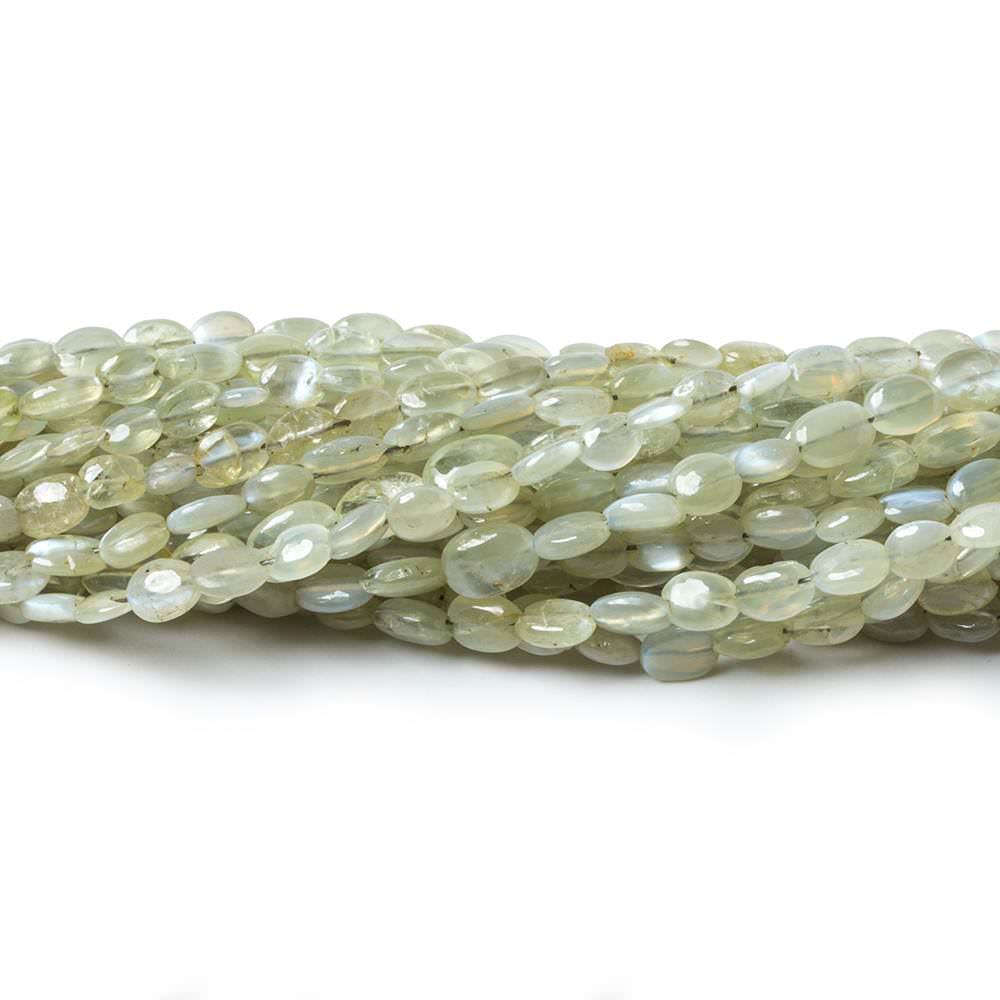 3x2-5x4mm Cat's Eye Chrysoberyl Beads Plain Oval 15.5 inches 87 pieces (ONLINE ORDER ONLY)