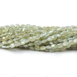 3x2-5x4mm Cat's Eye Chrysoberyl Beads Plain Oval 15.5 inches 87 pieces (ONLINE ORDER ONLY)