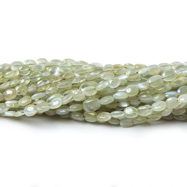 3x2-5x4mm Cat's Eye Chrysoberyl Beads Plain Oval 15.5 inches 87 pieces (ONLINE ORDER ONLY)