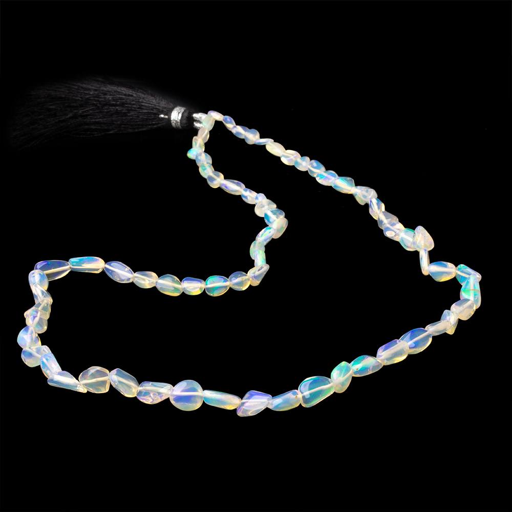3x3-10x5mm Ethiopian Opal Plain Nuggets 17 inch 70 Beads AA (ONLINE ORDER ONLY)