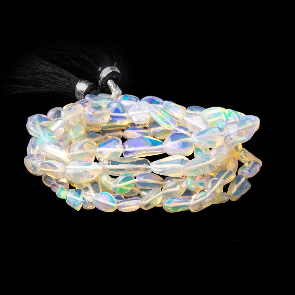 3x3-10x5mm Ethiopian Opal Plain Nuggets 17 inch 70 Beads AA (ONLINE ORDER ONLY)