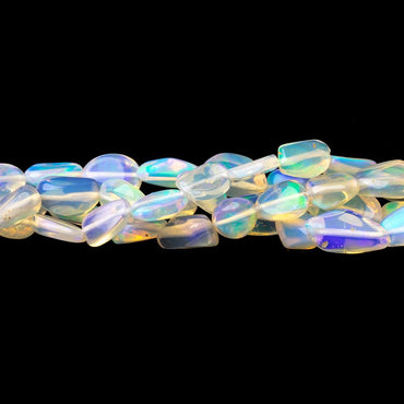 3x3-10x5mm Ethiopian Opal Plain Nuggets 17 inch 70 Beads AA (ONLINE ORDER ONLY)