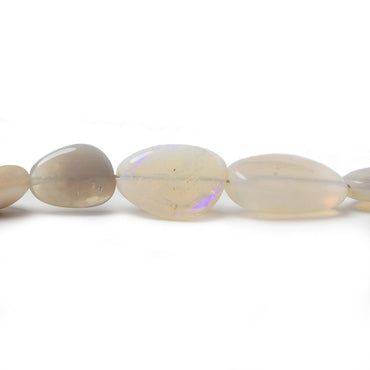 3x3-14x7mm Australian Opal plain nugget beads 18 inch 60 pieces (ONLINE ORDER ONLY)