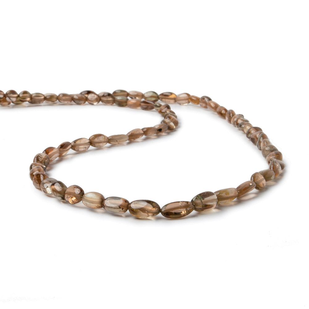 3x3-9x6mm Andalusite Plain Nugget Beads 18 inch 72 pieces (ONLINE ORDER ONLY)