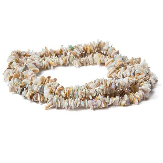 3x4-9x5mm Australian Opal Nugget Chip Beads 14 inch (ONLINE ORDER ONLY)