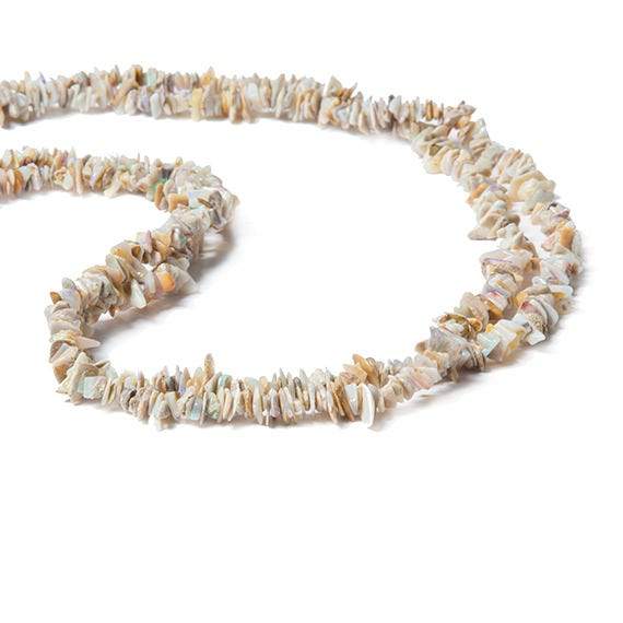 3x4-9x5mm Australian Opal Nugget Chip Beads 14 inch (ONLINE ORDER ONLY)