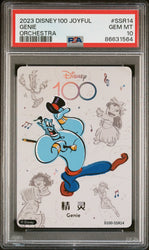 2023 CARD FUN DISNEY 100 JOYFUL ORCHESTRA GENIE ORCHESTRA SSR14 PSA 10 (Online Order Only)