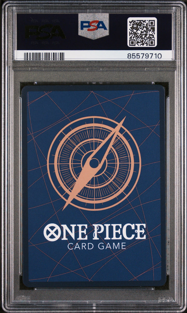 2023 ONE PIECE JAPANESE AWAKENING OF THE NEW ERA ISSHO #42 - PSA GEM MT 10 (Online Order Only)
