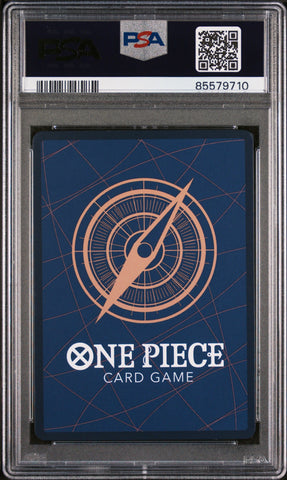 2023 ONE PIECE JAPANESE AWAKENING OF THE NEW ERA ISSHO #42 - PSA GEM MT 10 (Online Order Only)
