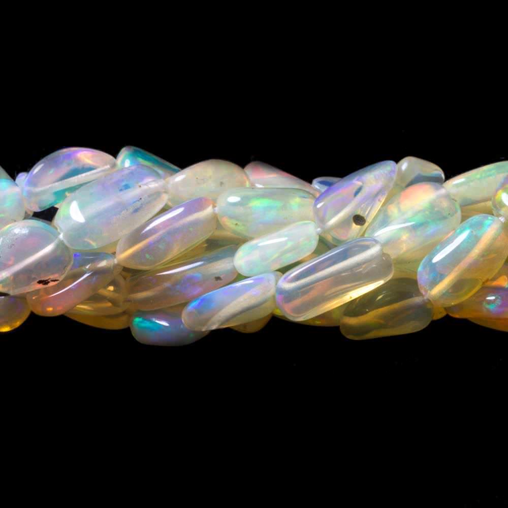 4 - 12mm Golden Ethiopian Opal Plain Nugget Beads 69 pieces AAA Grade (ONLINE ORDER ONLY)