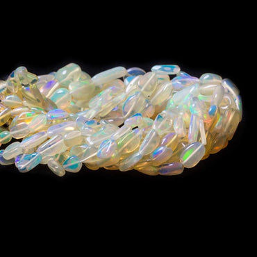 4 - 12mm Golden Ethiopian Opal Plain Nugget Beads 69 pieces AAA Grade (ONLINE ORDER ONLY)