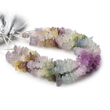 4-12mm Sapphire Raw Crystal Beads 8 inch 94 pieces (ONLINE ORDER ONLY)