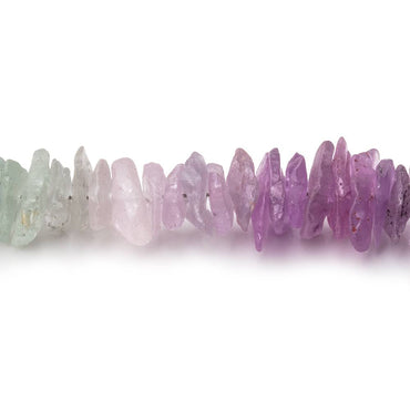 4-12mm Sapphire Raw Crystal Beads 8 inch 94 pieces (ONLINE ORDER ONLY)